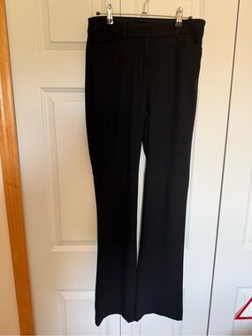 Columnist Barely Boot Black Women's Stretch Dress Pants